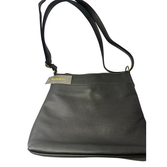 Style & Co Handbags - Style & Co Hudson East West Crossbody